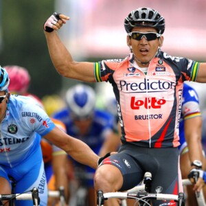 McEwan raced the TDF 12 times and amassed 12 stage wins.